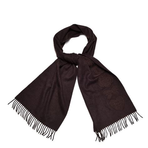 chanel scarf price in india|Chanel brown cashmere scarf.